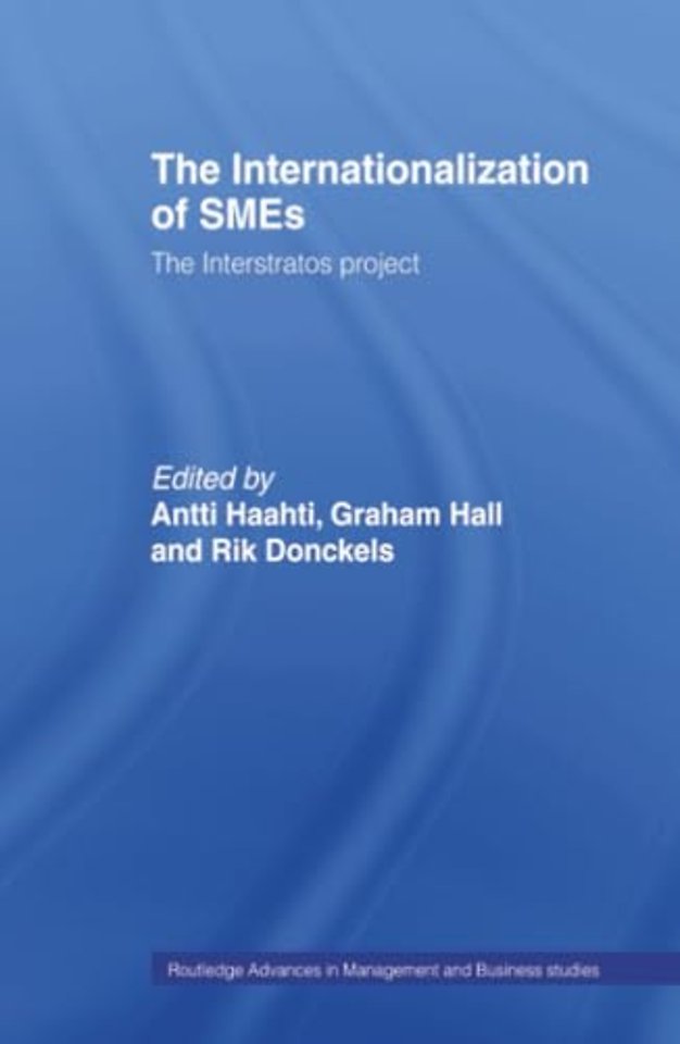 Internationalization of Small to Medium Enterprises