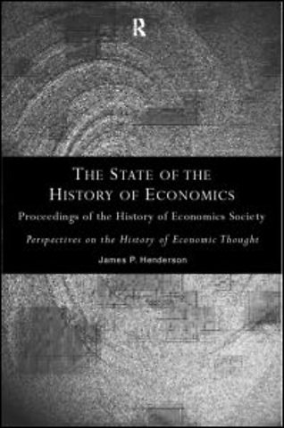 State of the History of Economics