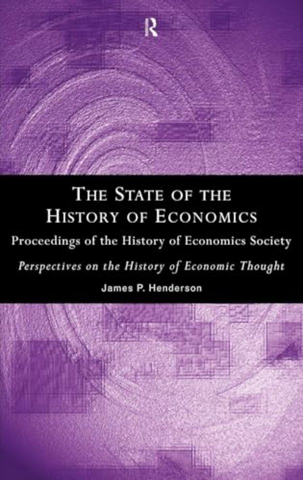 State of the History of Economics