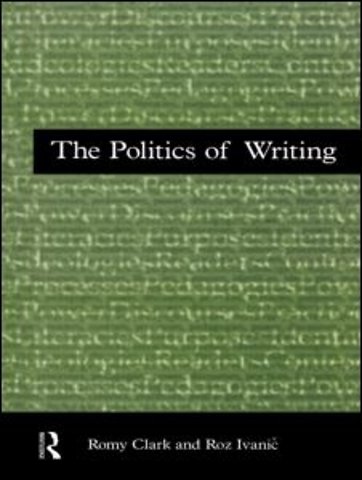 Politics of Writing