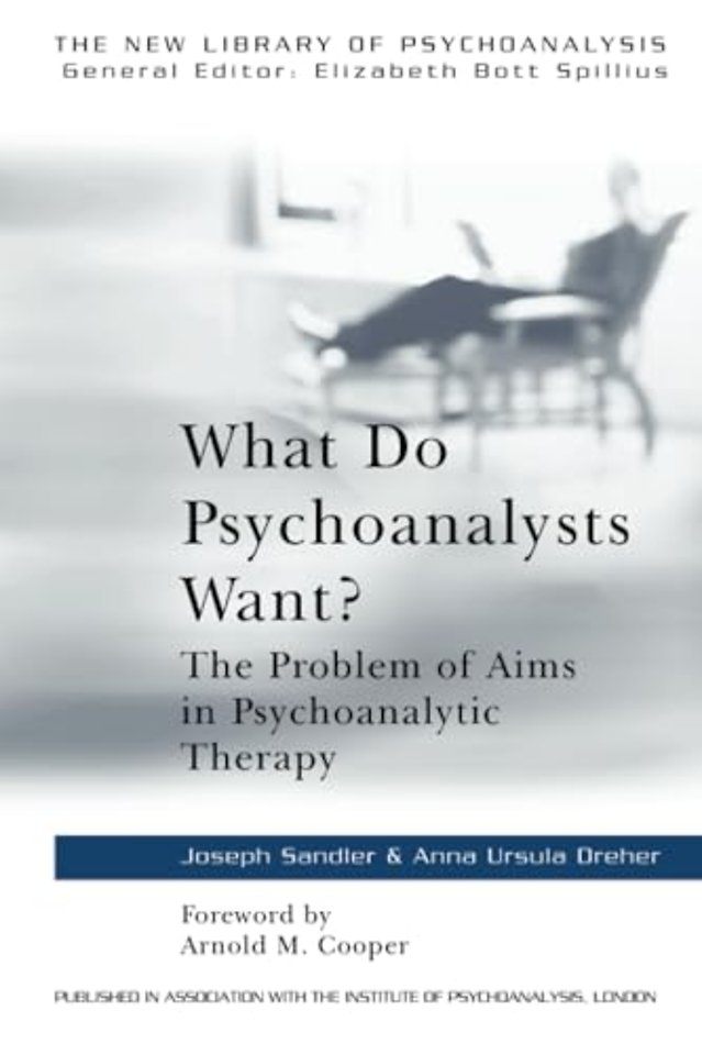 New Library of Psychoanalysis