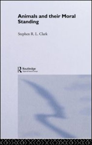 Animals and Their Moral Standing