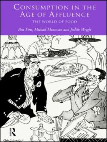 Consumption in the Age of Affluence