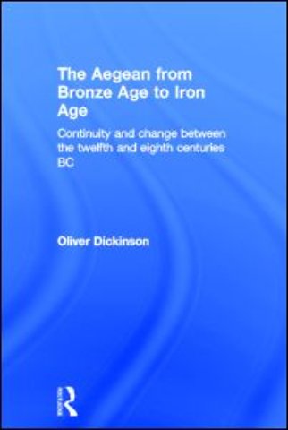 Aegean from Bronze Age to Iron Age