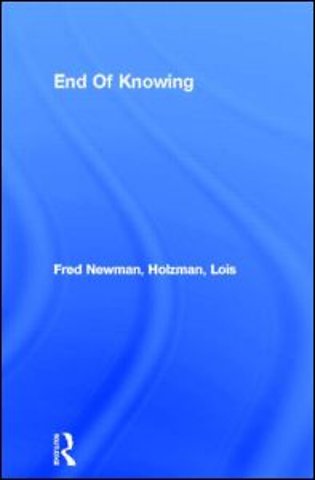 End Of Knowing