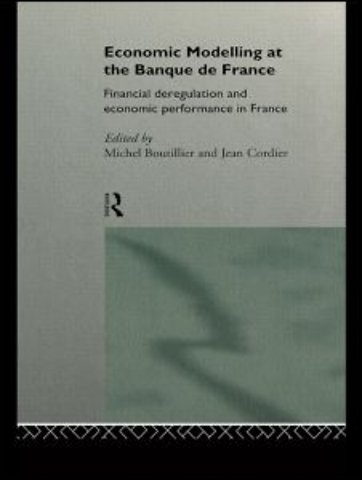 Economic Modelling at the Banque de France