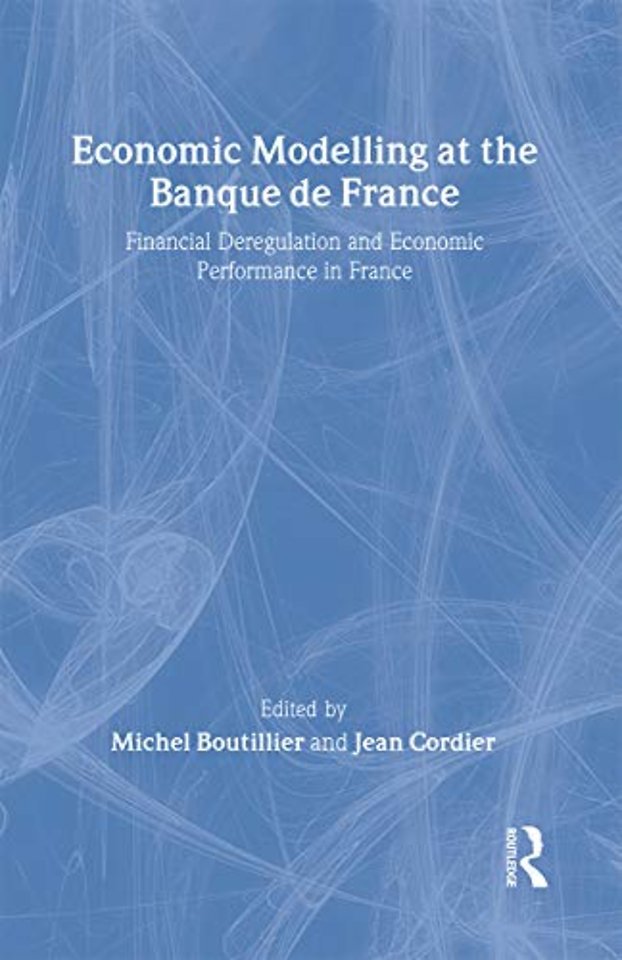 Economic Modelling at the Banque de France