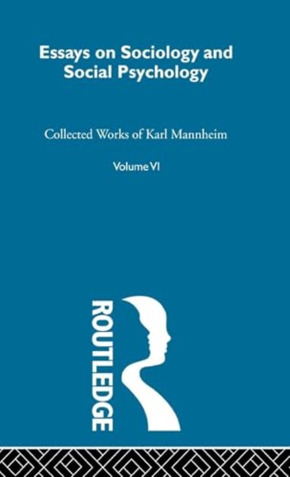 Essays Soc & Social Psych  V 6