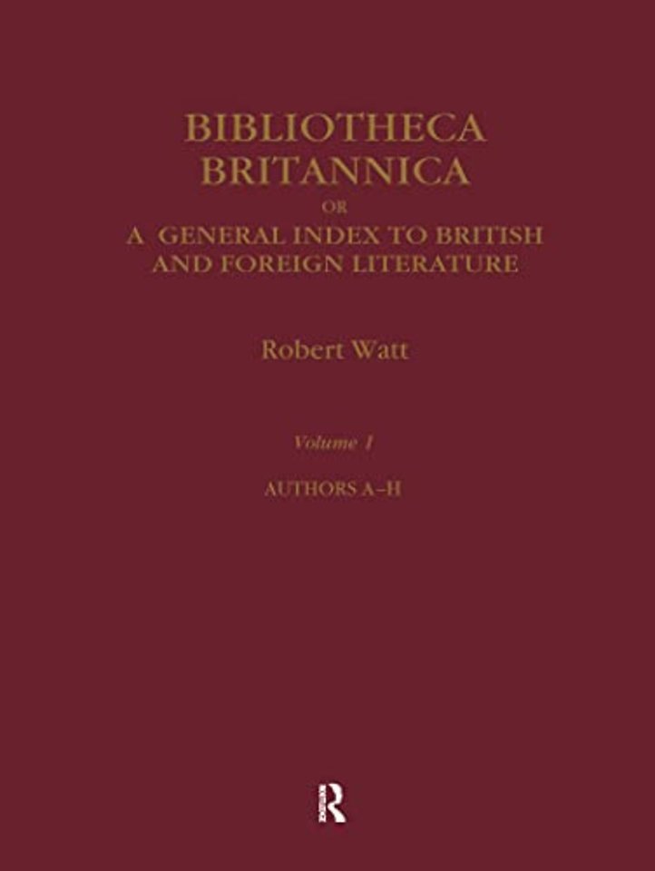 Bibliotheca Britannica