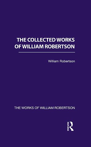 Collected Works of William Robertson