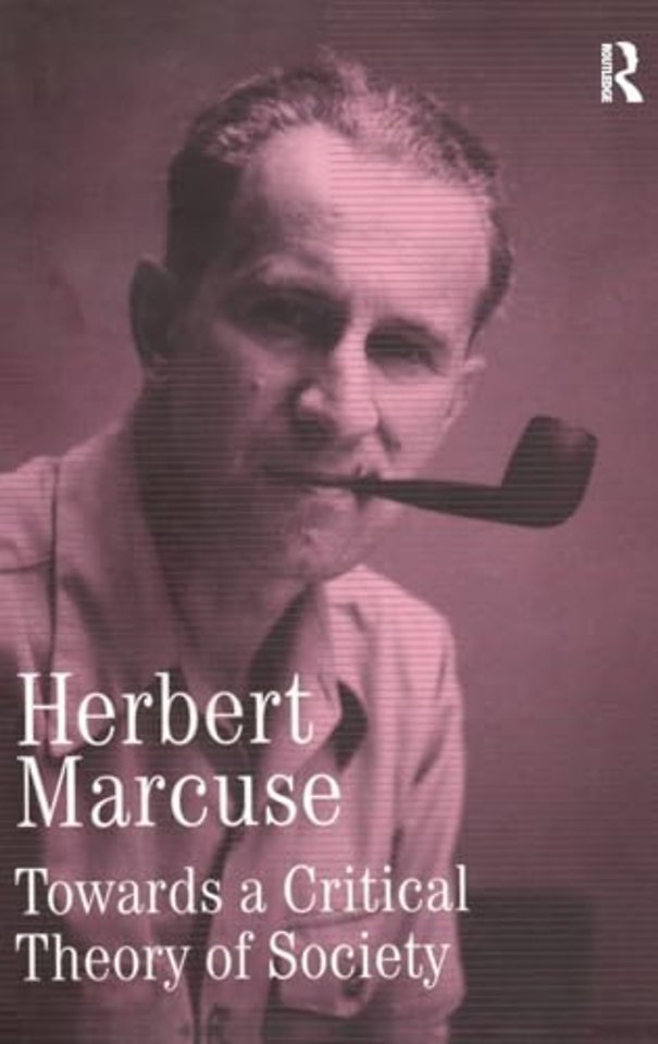 Towards a Critical Theory of Society
