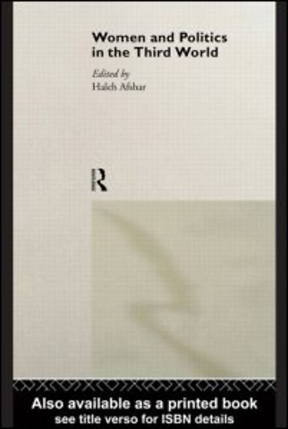 Women and Politics in the Third World