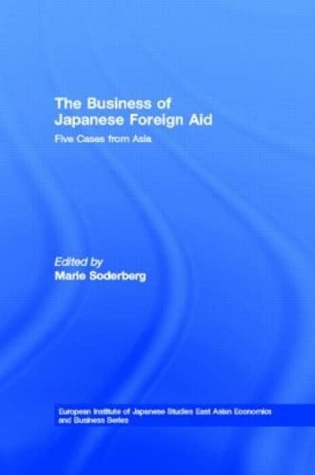 Business of Japanese Foreign Aid