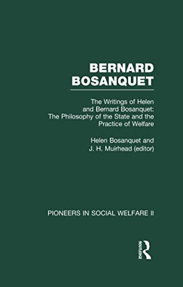 Philosophy of the State and the Practice of Welfare