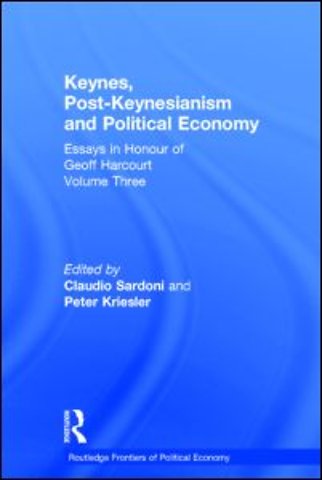 Keynes, Post-Keynesianism and Political Economy