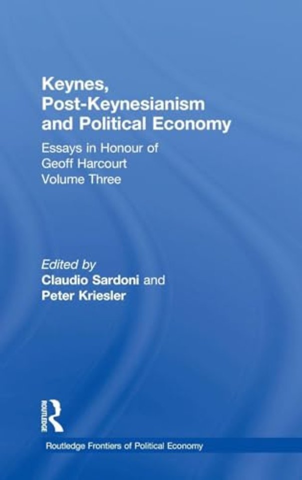 Keynes, Post-Keynesianism and Political Economy