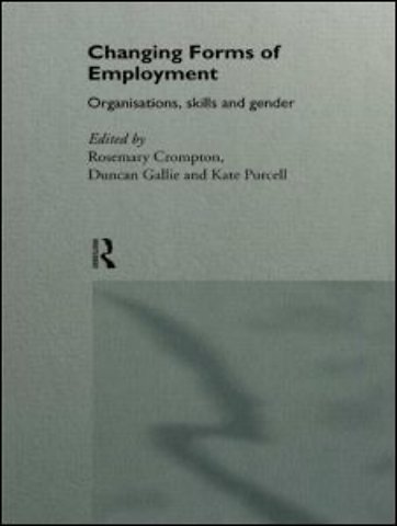 Changing Forms of Employment