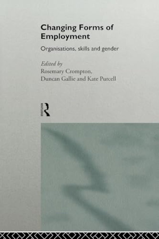 Changing Forms of Employment