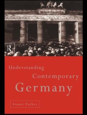 Understanding Contemporary Germany