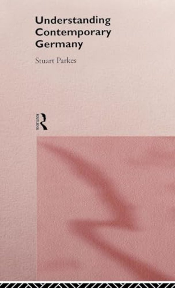 Understanding Contemporary Germany