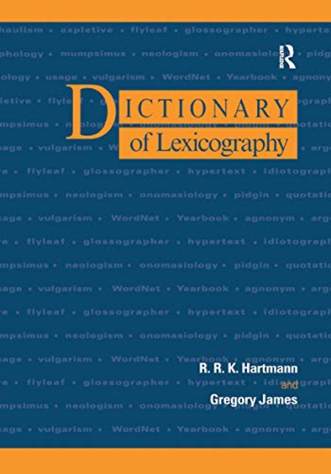 Dictionary of Lexicography