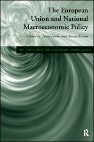 European Union and National Macroeconomic Policy