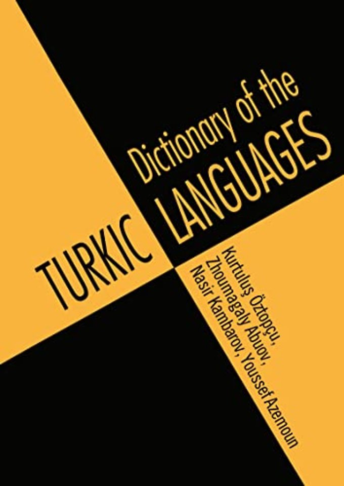 Dictionary of Turkic Languages