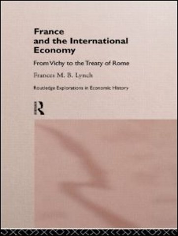 France and the International Economy