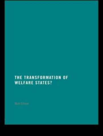 Transformation of Welfare States?
