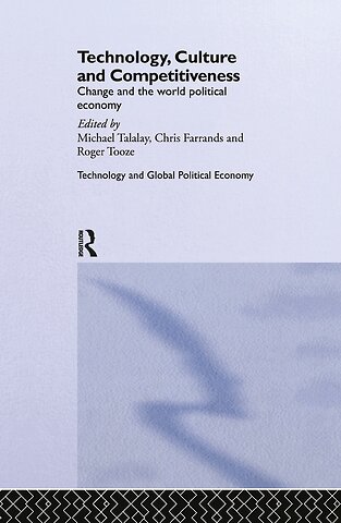 Technology, Culture and Competitiveness