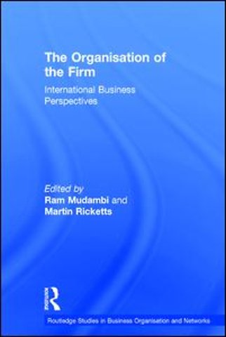 Organisation of the Firm