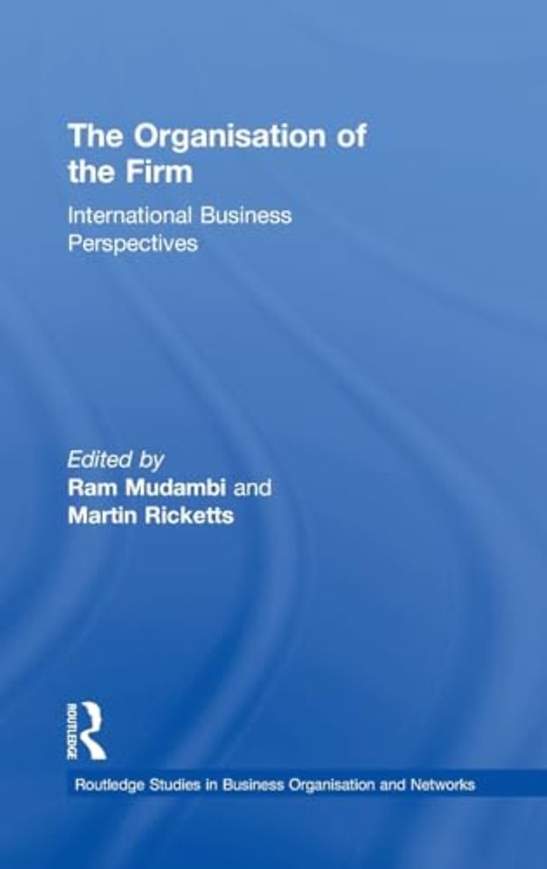 Organisation of the Firm