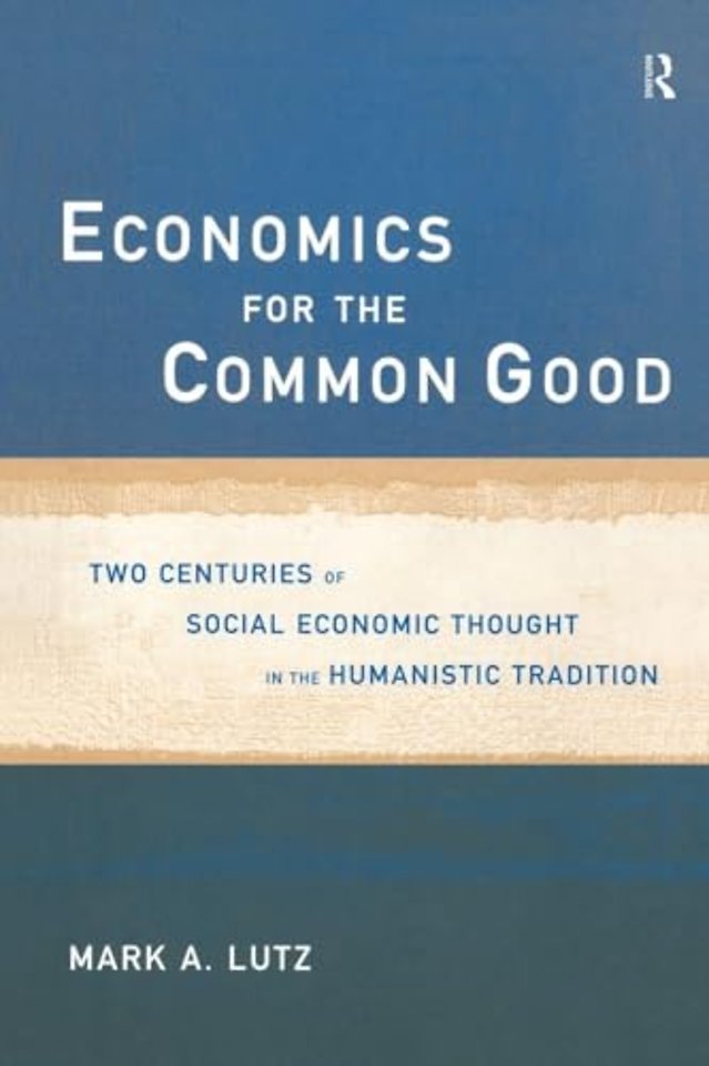 Economics for the Common Good