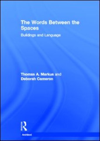 Words Between the Spaces