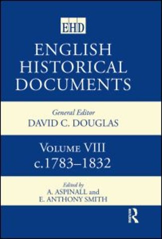 English Historical Documents