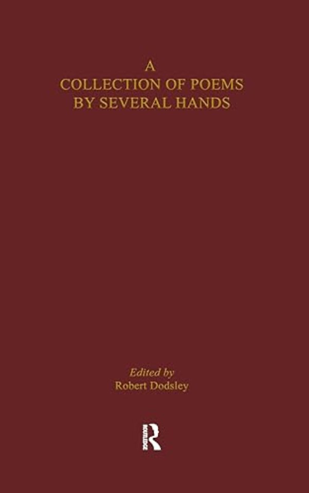 Collection of Poems by Several Hands