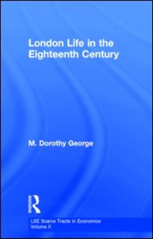 London Life 18th Century Lse