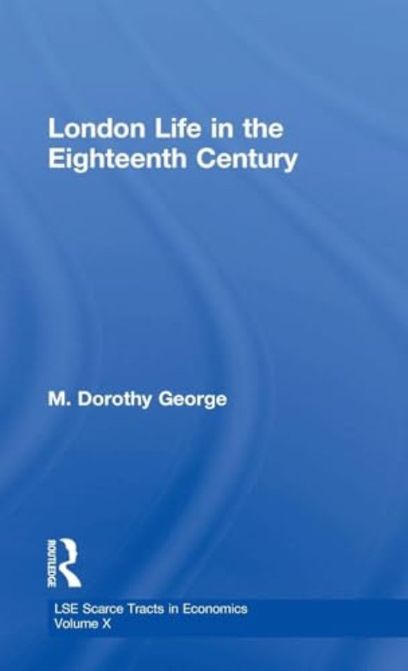 London Life 18th Century Lse