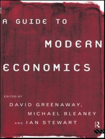 Guide to Modern Economics