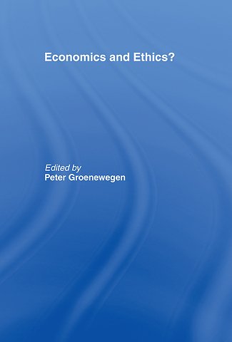 Economics and Ethics?