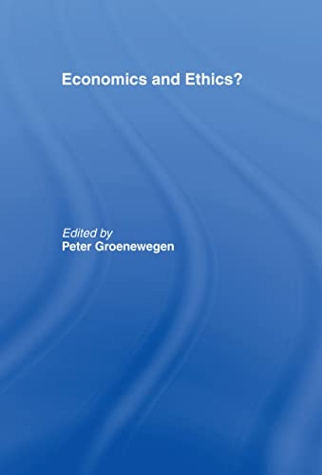 Economics and Ethics?