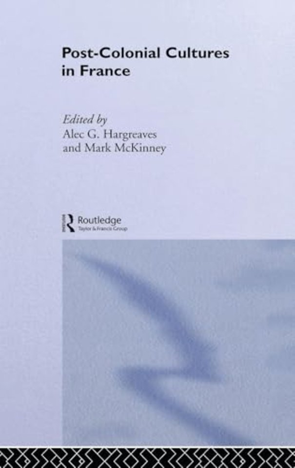 Post-Colonial Cultures in France