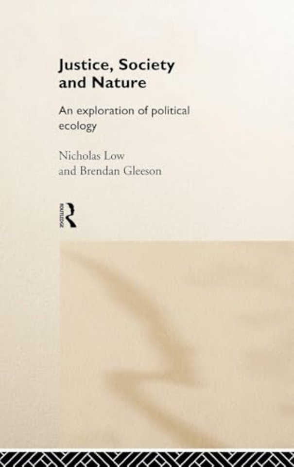 Justice, Society and Nature