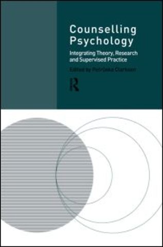 Counselling Psychology