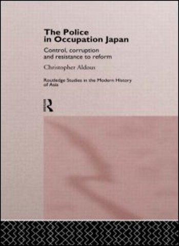 Police In Occupation Japan