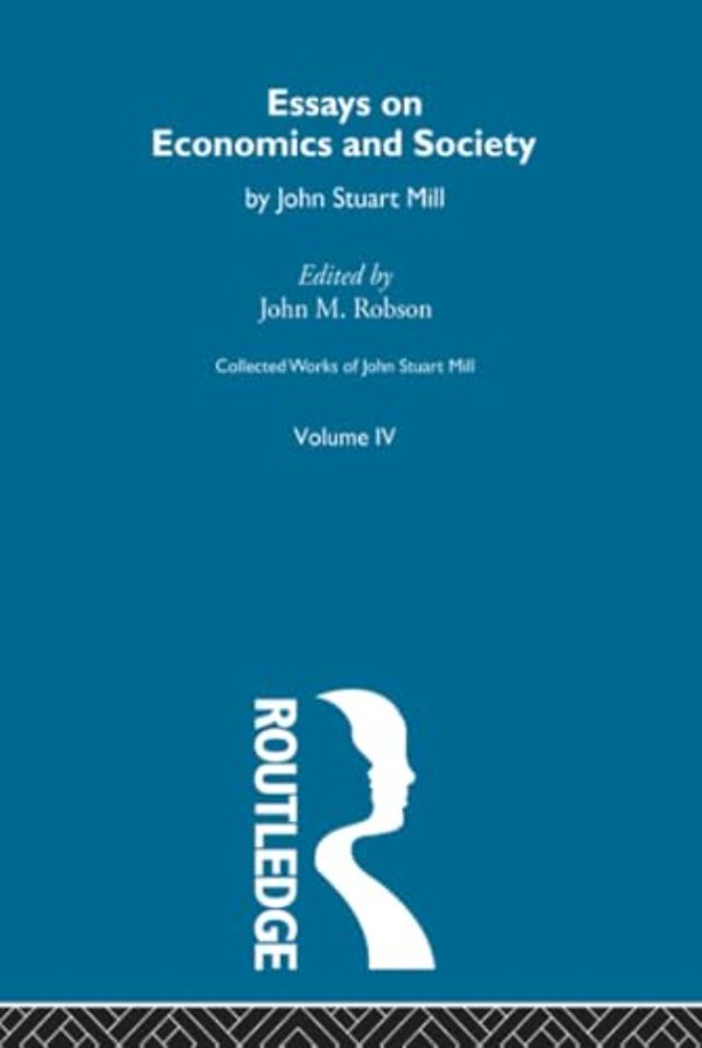 Collected Works of John Stuart Mill