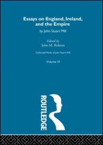 Collected Works of John Stuart Mill
