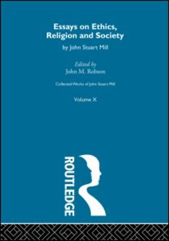 Collected Works of John Stuart Mill