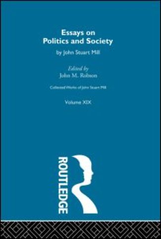 Collected Works of John Stuart Mill
