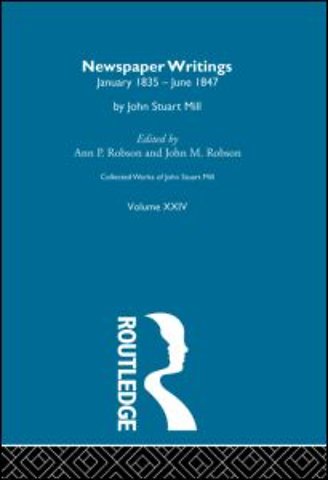 Collected Works of John Stuart Mill